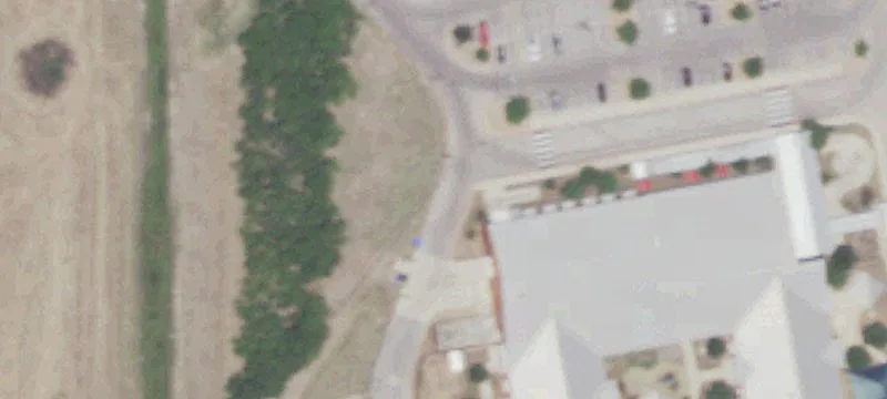 Commercial Land Near Gas Station