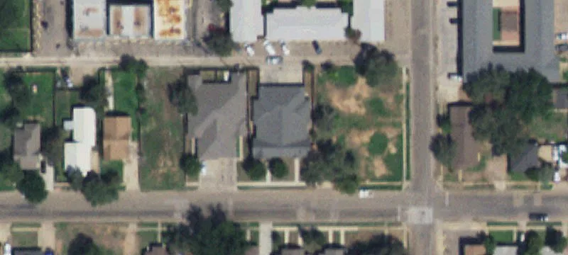 Three-Bedroom Duplex with Garages