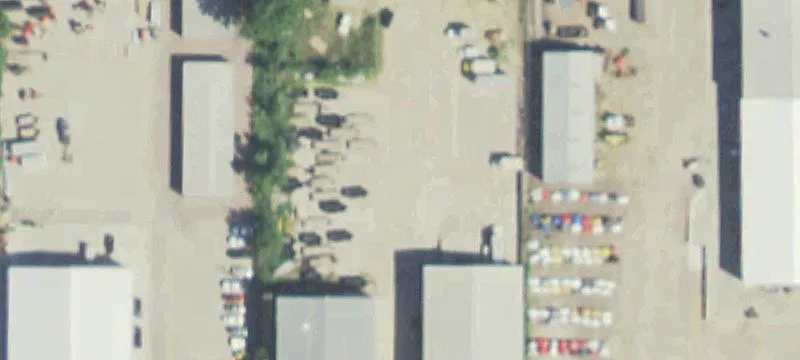 Warehouse with Secured Yard