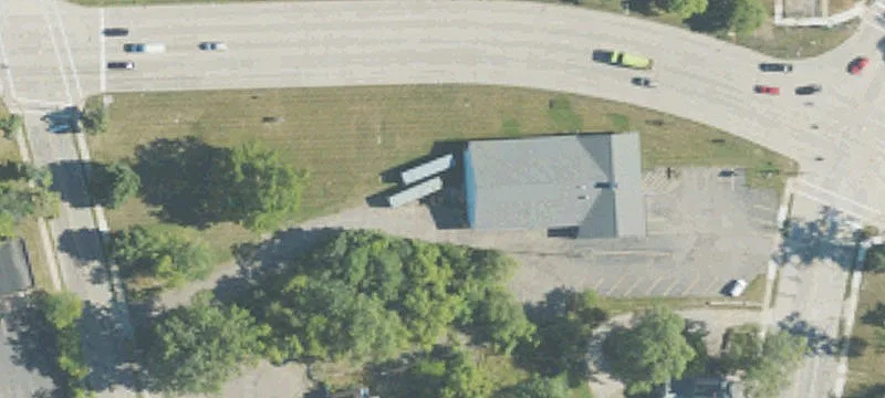 Freestanding Storefront Building with Basement