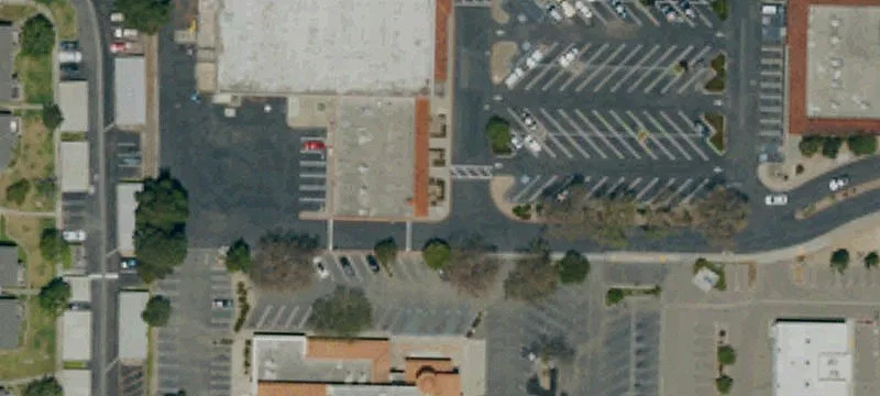 Retail Space with Monument Signage
