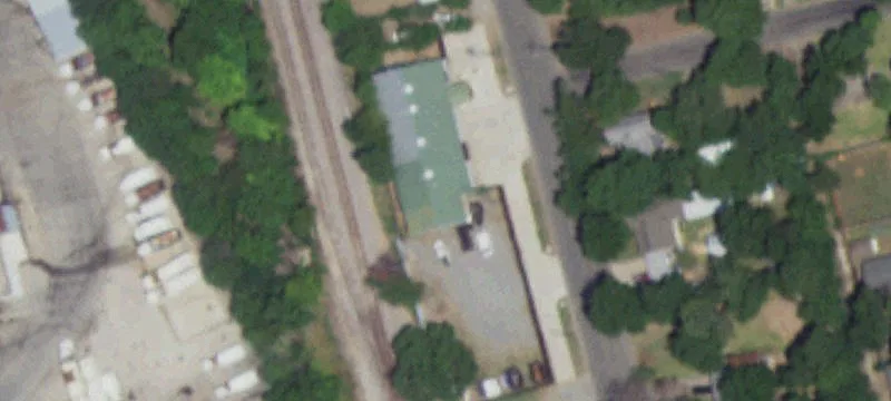 Warehouse with Raised Loading Dock