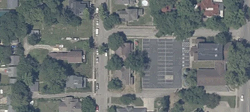 Duplex with New Roof