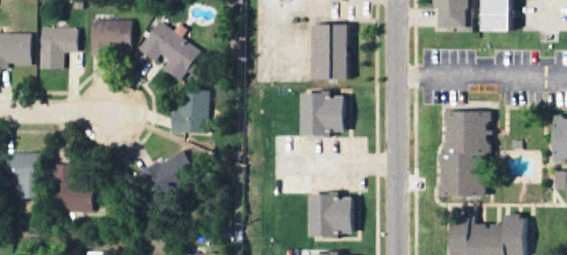 4-Unit Quadplex with New Roof