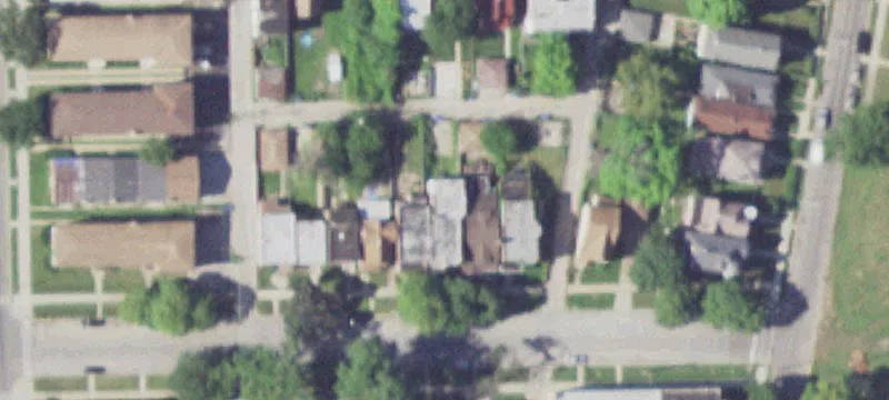 Brick Two-Flat Duplex