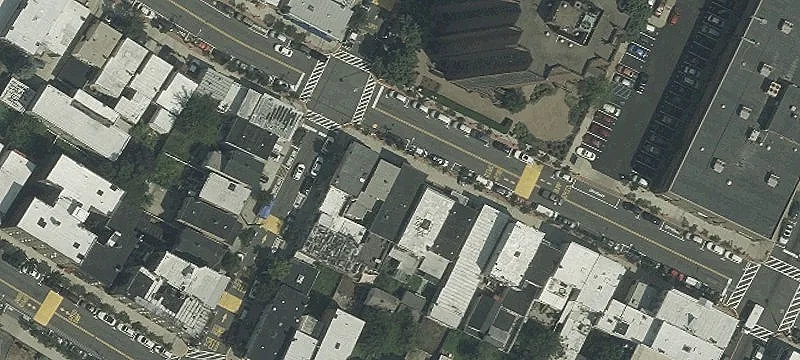 Street-Level Retail Space