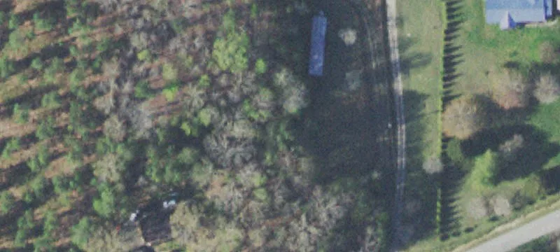 Wooded Land with Cleared Area