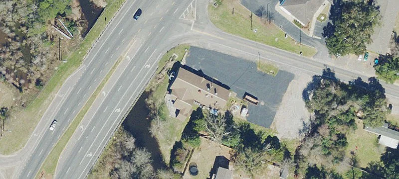 Freestanding Storefront Building