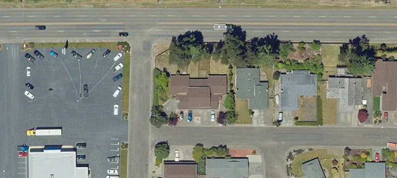 Quadplex with Attached Garages