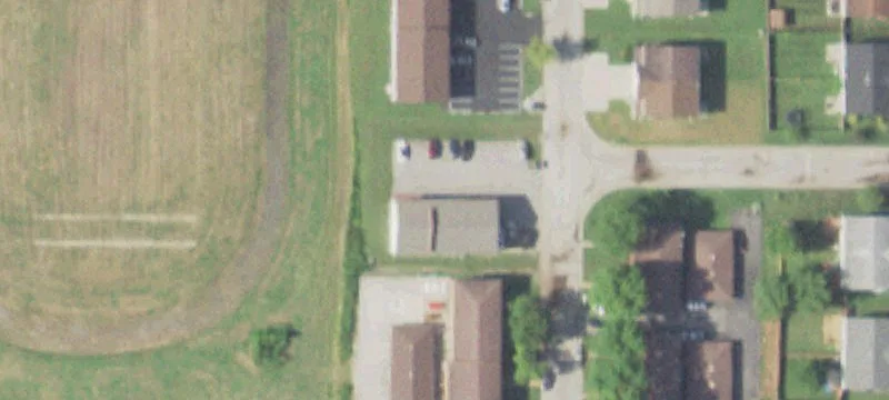 Apartment Building with Renovated Units
