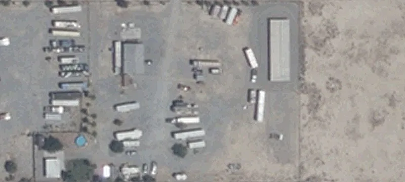 Truck Terminal and Industrial Yard