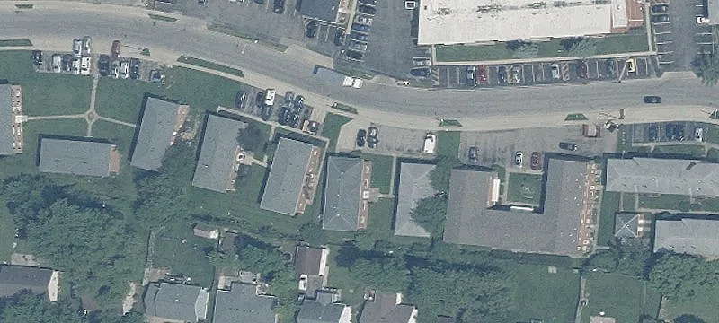 Brick 4-Unit Quadplex
