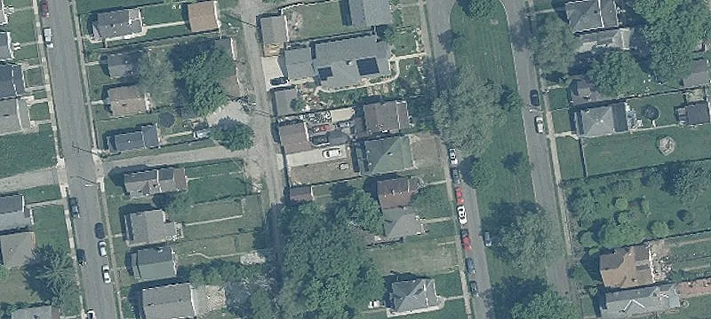 Two-Unit Duplex with Parking