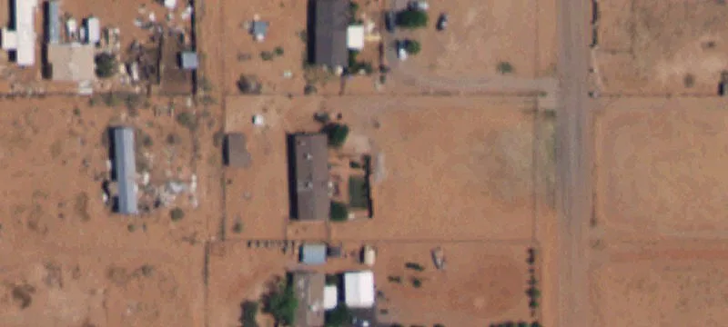 Fenced Land Parcel