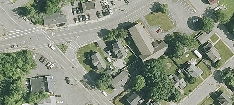 Two-Unit Duplex with Separate Driveways
