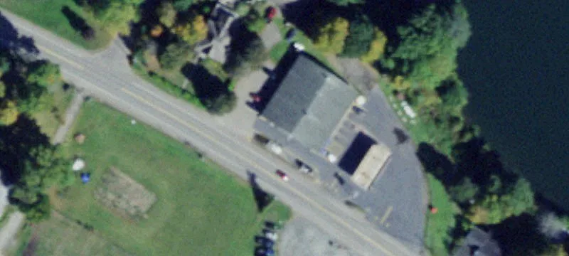 Retail Building with Highway Frontage