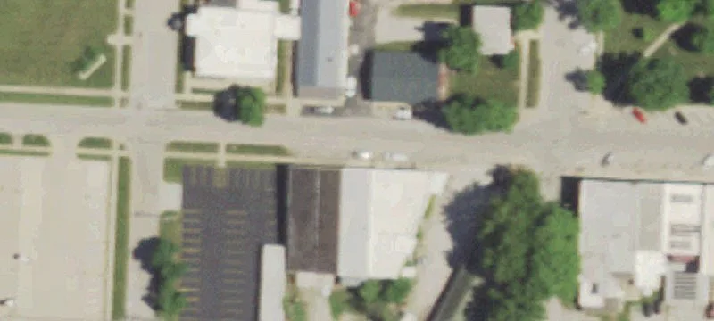 Two-Level Mixed-Use Building