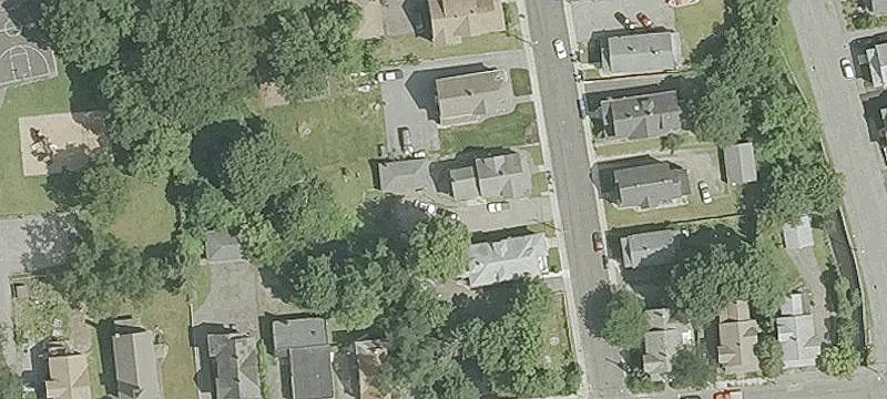 Duplex with Detached Garage
