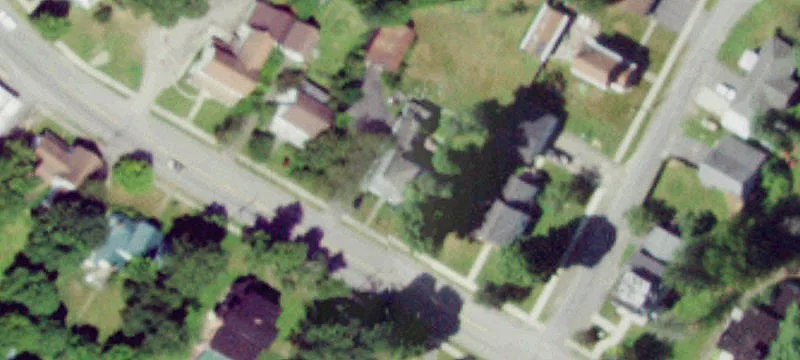 Four-Unit Apartment Building