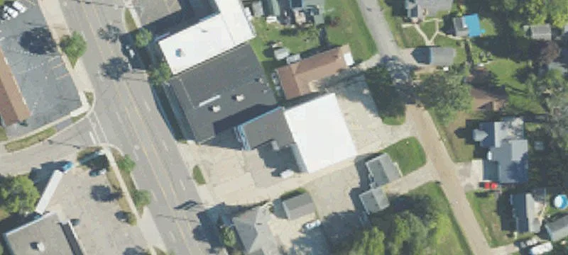 Two-Story Flex Space with Showroom