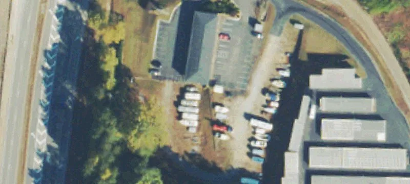 Corner Commercial Highway Parcel