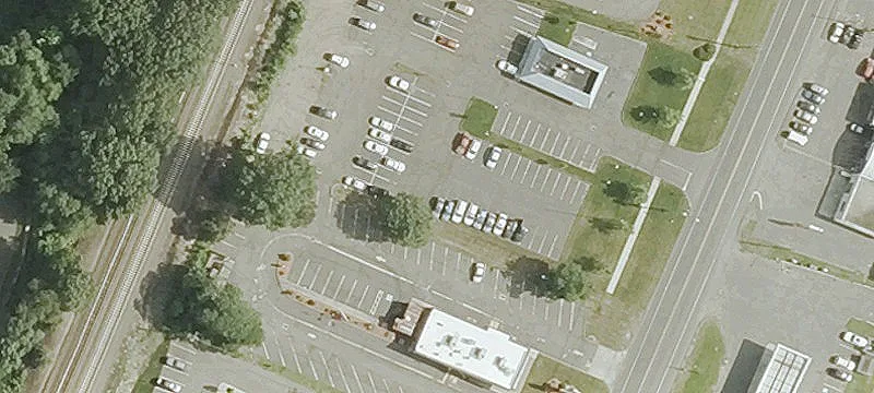 Quick-Service Restaurant Building