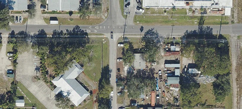 Clear-Span Warehouse Building
