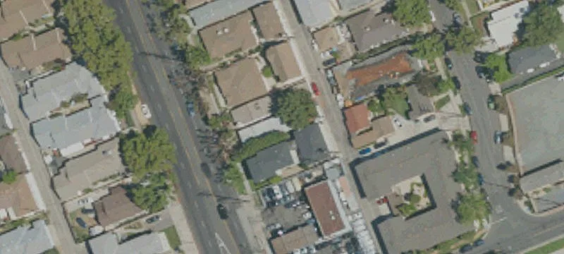 Duplex with Detached Garage