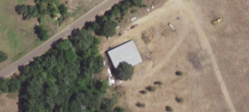 Oak-Studded Farmland with Pole Barn