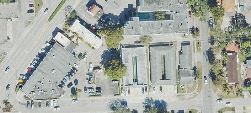 Renovated Office Building with New Elevator