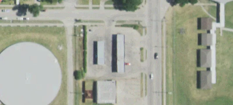 Improved Corner-Lot Car Wash