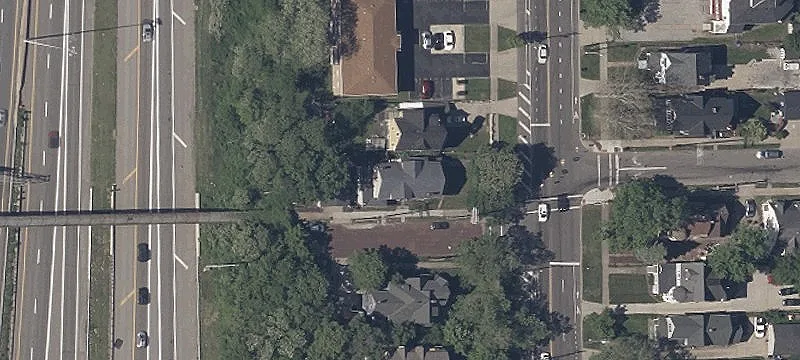 Duplex With Two-Car Garage