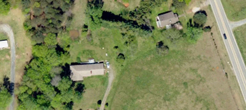 Wooded Land with Shop