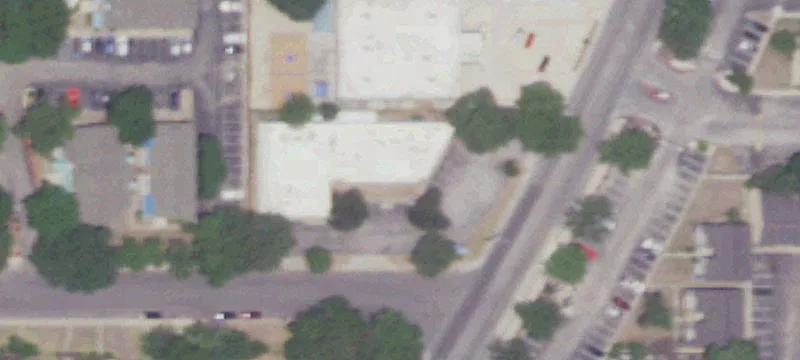 Office Building with Fire Sprinklers