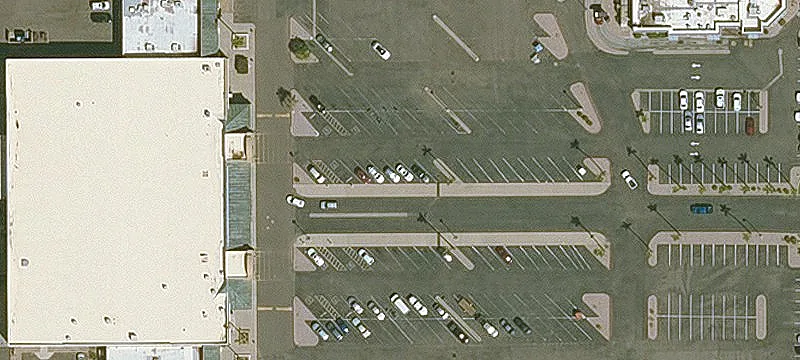 Retail Space at Signalized Corner