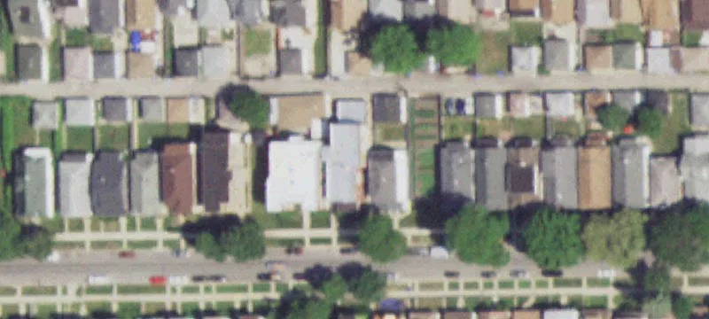 Multifamily Building with Three-Car Garage