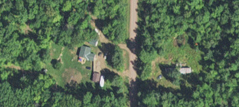 Wooded Land with River Access
