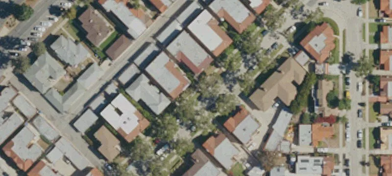 Spanish-Style Quadplex with Garages