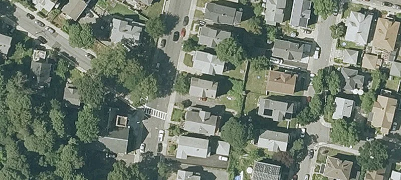 Triplex with Off-Street Parking