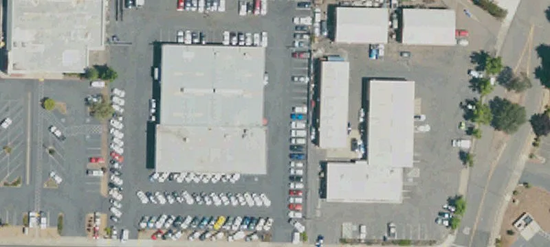 Freestanding Automotive Building