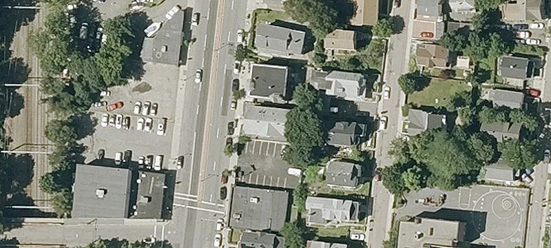 Three-Unit Apartment Building