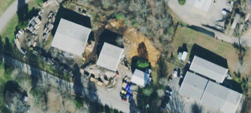 Industrial Property With Two Tracts