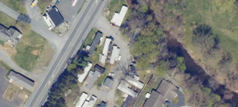 Mobile Home Park With Duplex Units