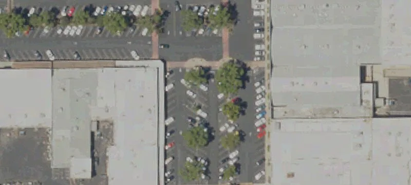 Open-Air Shopping Center Space