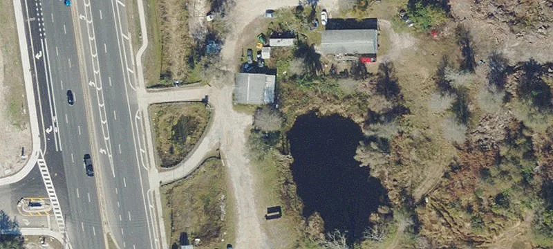 C-2 Commercial Land with Building