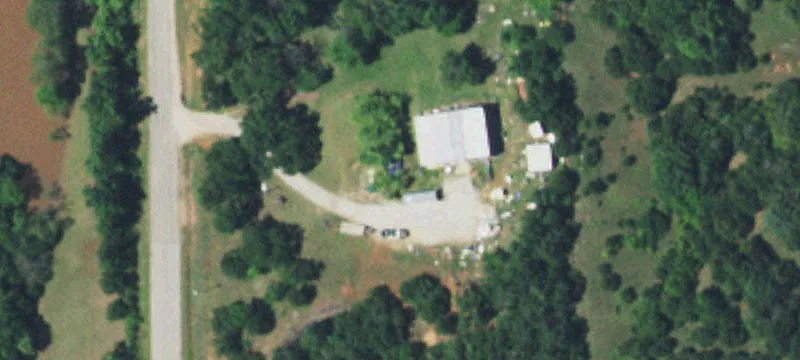 Hunting Land with Pole Barn