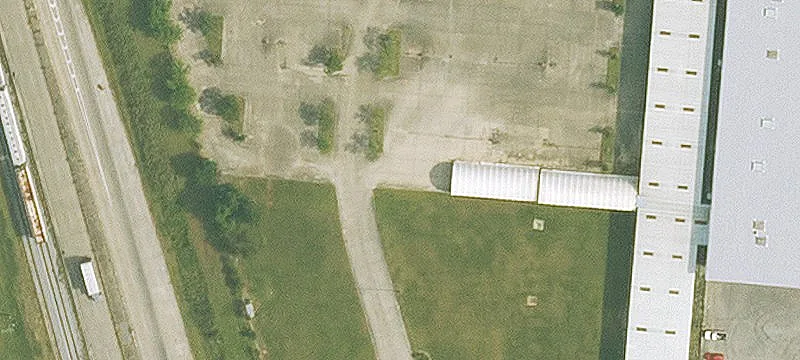 Rail-Served Manufacturing Facility