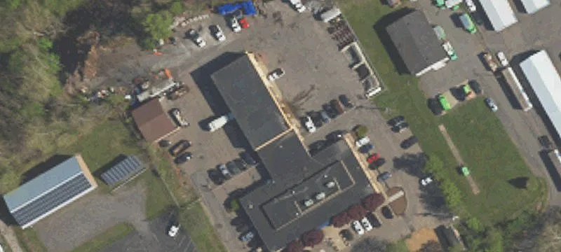Two-Story Storefront Property
