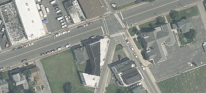 Commercial Land with Rear Alley