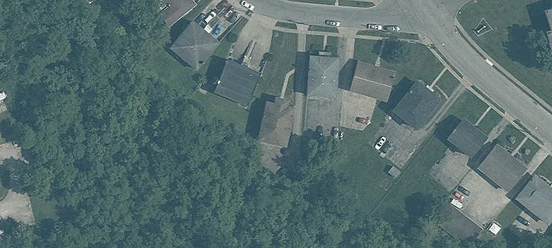 Brick Quadplex with Garage